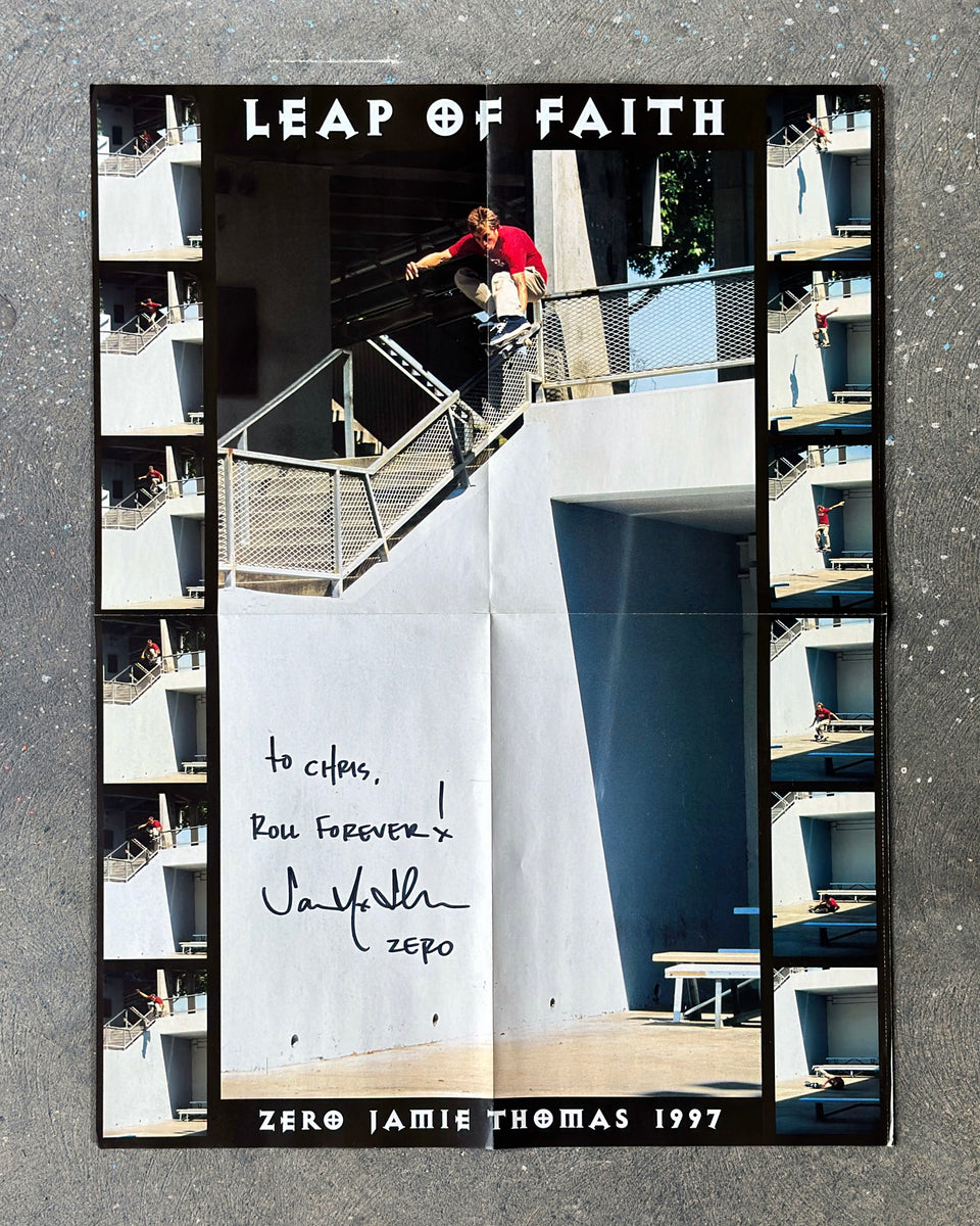 LEAP OF FAITH POSTER – Garage Days Collection
