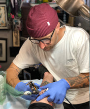 Load image into Gallery viewer, 'ALLIE SLASHER TATTOO'