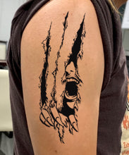 Load image into Gallery viewer, 'ALLIE SLASHER TATTOO'