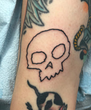 Load image into Gallery viewer, 'ZERO SKULL TATTOO' June 15th, 2021 1pm