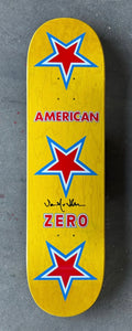 ‘AMERICAN ZERO'