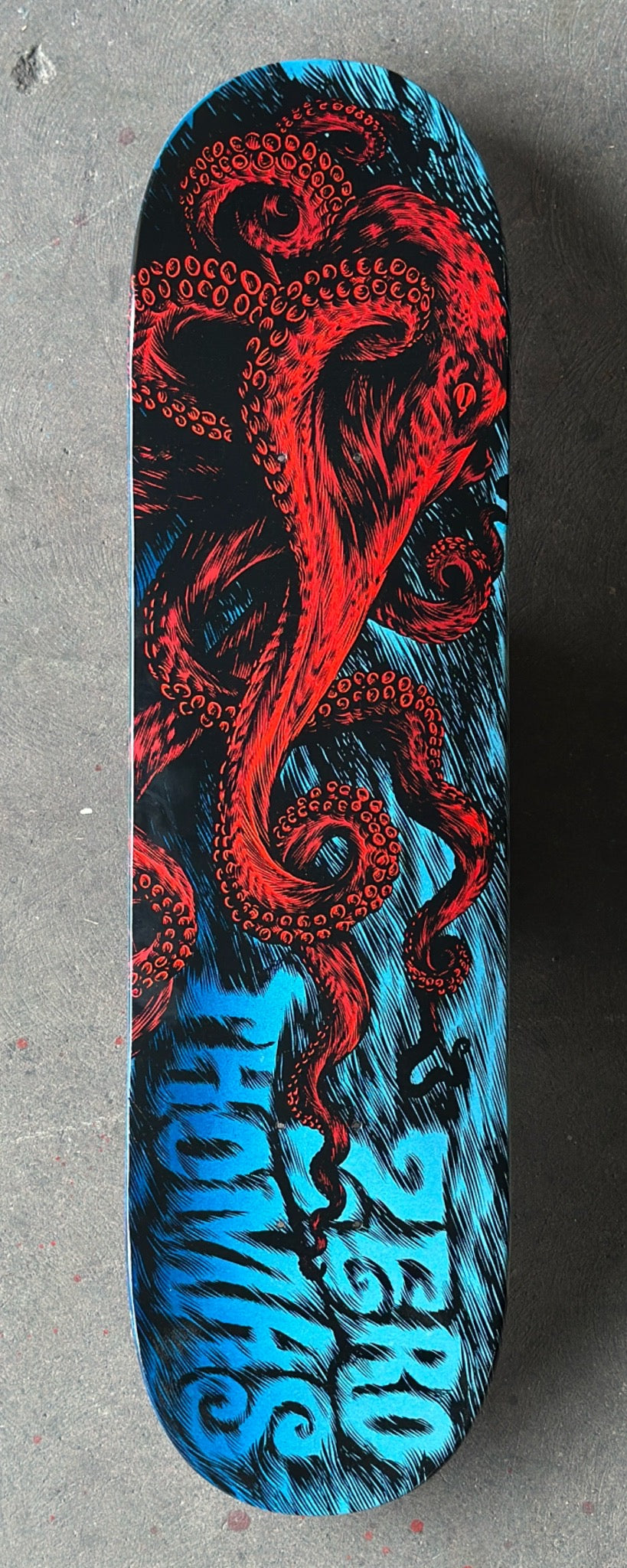 ク*ロ様 セクシーカード　レインボーフラッシュカード27枚セット　pkt.バスタ THOMAS 'RED OCTOPUS' HAND SPRAYED IX – Garage Days Collection