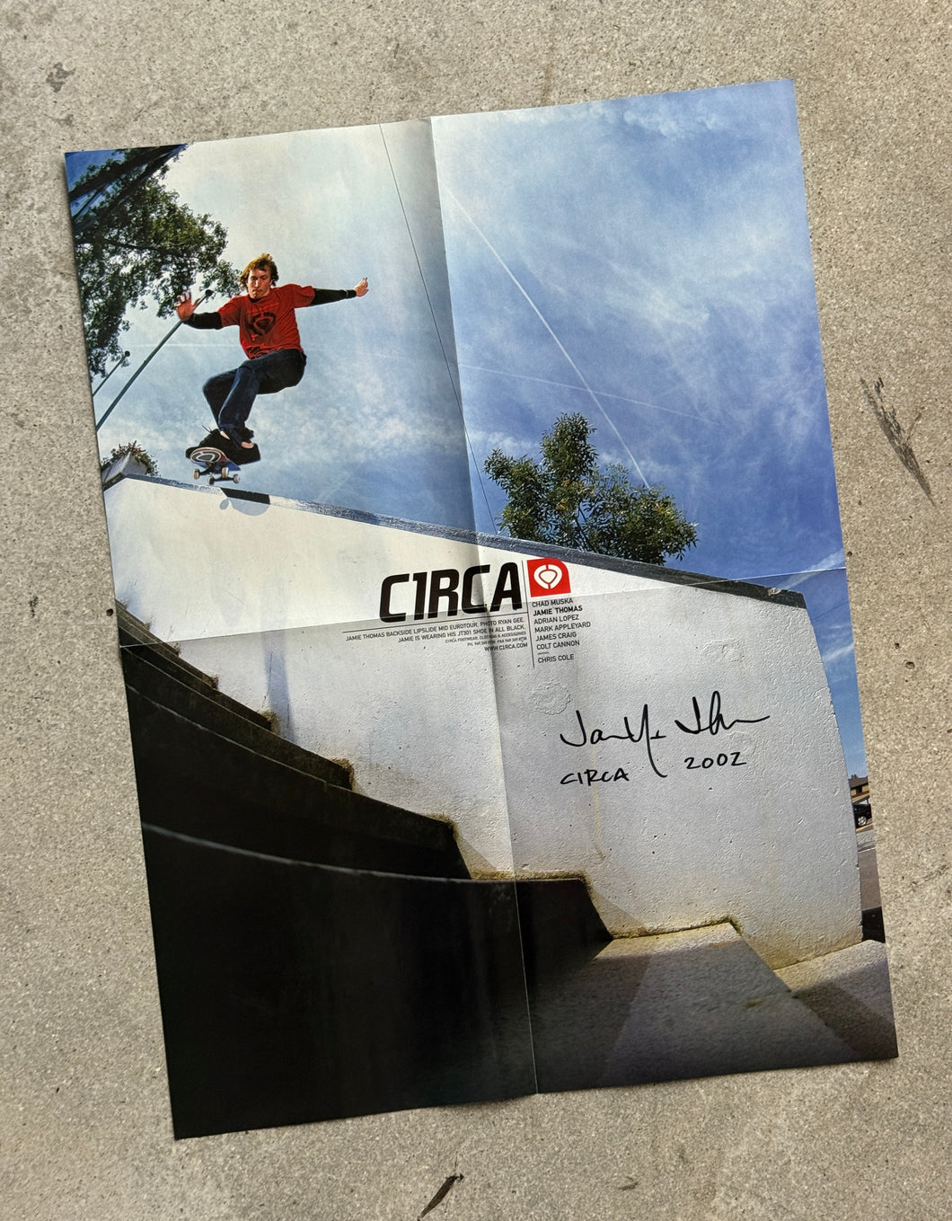 CIRCA POSTER