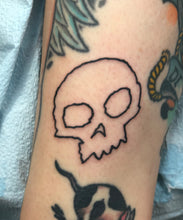 Load image into Gallery viewer, &#39;ZERO SKULL TATTOO&#39; June 15th, 2021 1pm
