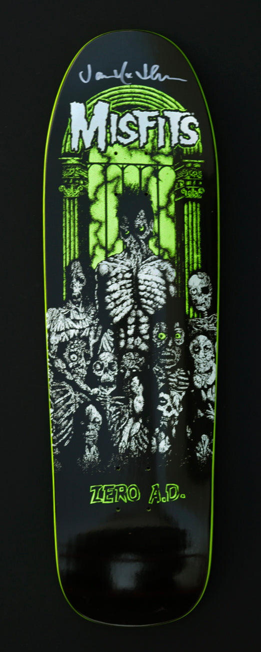 Misfits×ゼロ スケートボード コンプリート Misfits×ゼロ スケートボード コンプリート