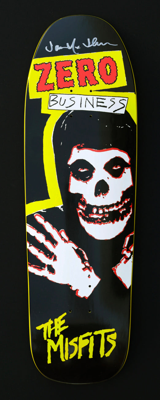 ZERO x MISFITS 'ZERO BUSINESS' – Garage Days Collection